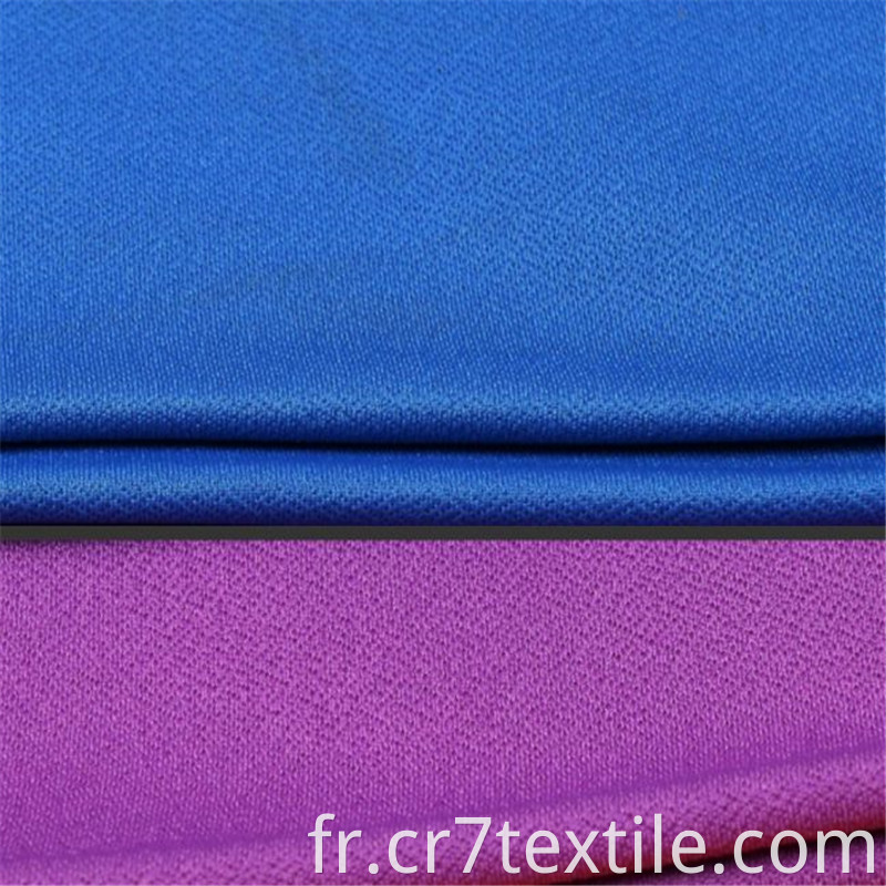 Luxurious 4 Way Spandex Knitted Polyester Jersey Fabrics